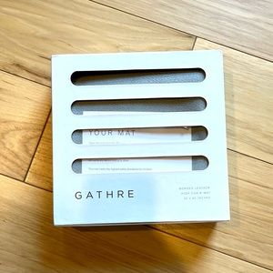 Gathre Mat - Mini - Bonded Leather - Color Gull